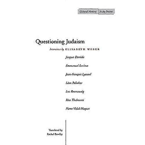 Judentum in Frage zu stellen: Interviews von Elisabeth Weber
