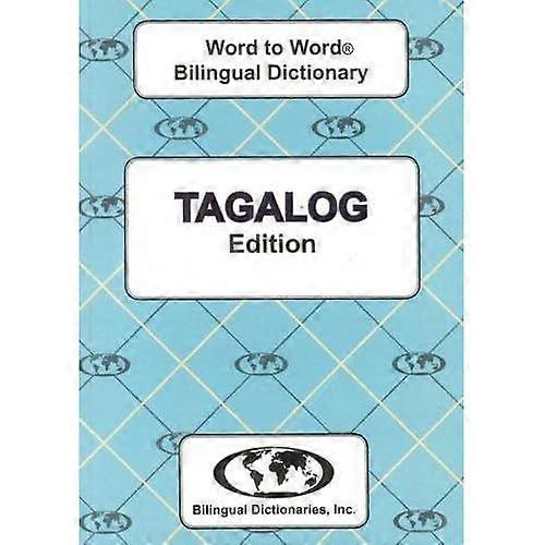 English-Tagalog & Tagalog-English Word-to-Word Dictionary (suitable for exams)
