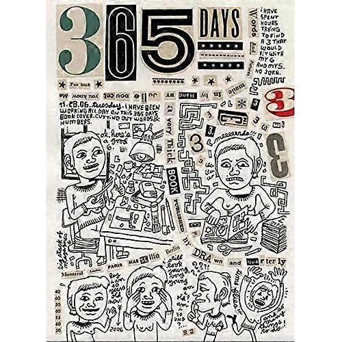 365 Days: A Diary by Julie Doucet