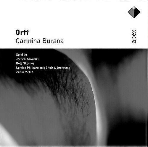 Carl Orff Orff Carmina Burana CD (2001)
