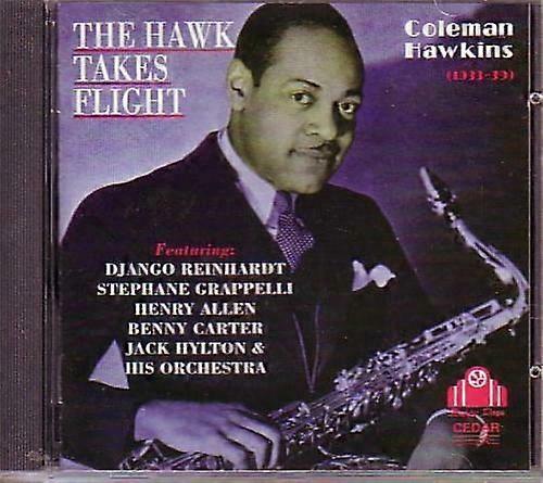 Hawkins Coleman Hawk Takes Flight CD