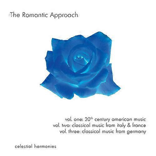 Various Composers The Romantic Approach - Volume 1-3 CD 3 discs (2013)