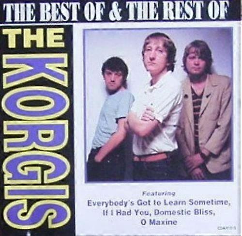 コルギス ベスト・オブ・アンプ CDの残りの部分