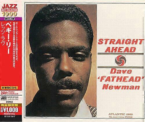 David Fathead Newman Straight Ahead CD (2013)