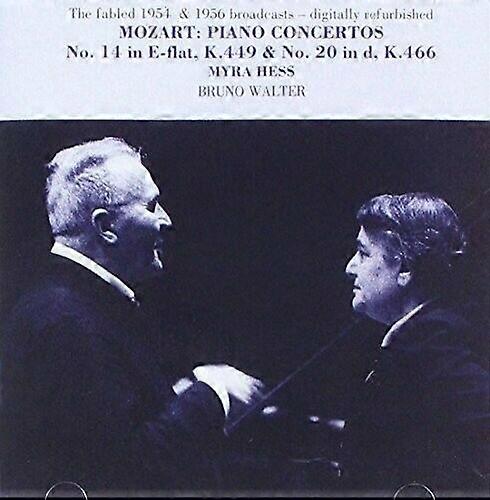 Philharmonic Symphony Orchestra Hess Piano Concertos 14 CD