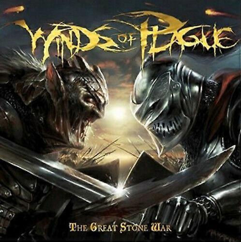 Winds of Plague The Great Stone War CD (2009)