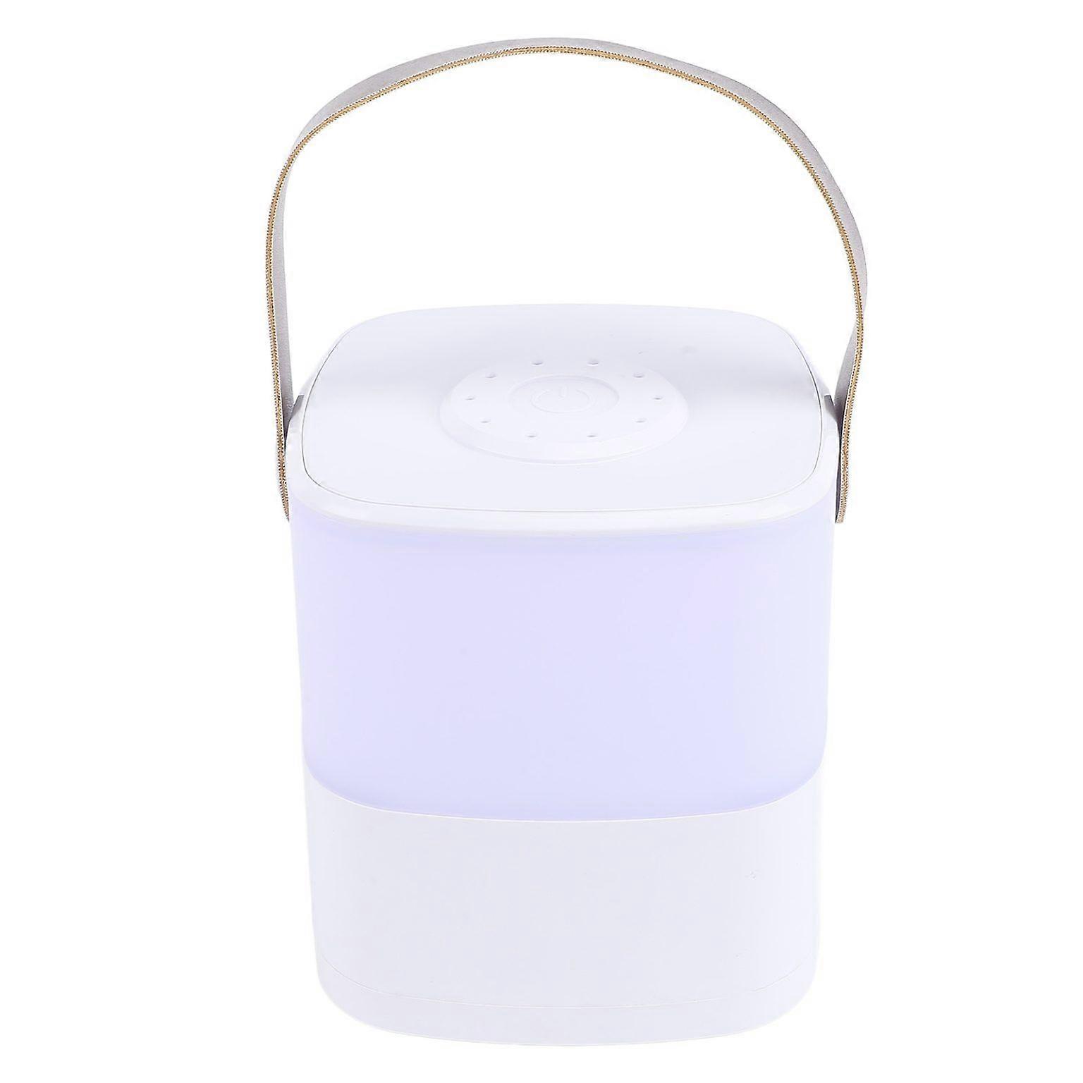 Portable Rechargeable Lamp with Handle - Compact and Convenient