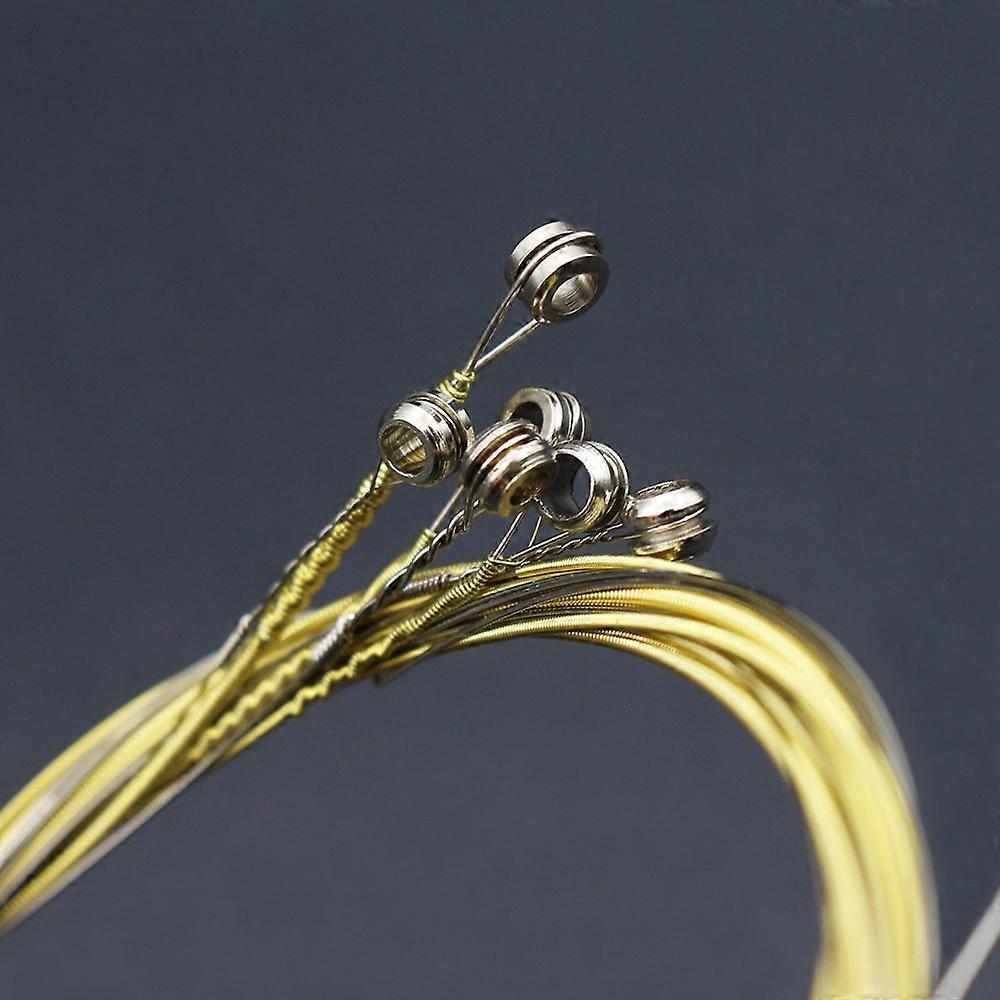 Acoustic Folk Guitar Strings Replacement Full Set 6pcs