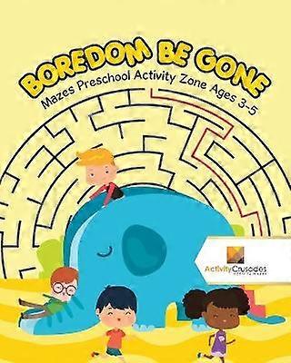 Boredom Be Gone  Mazes Preschool Activity Zone Ages 35