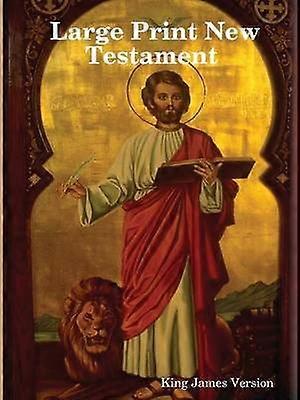 Large Print New Testament