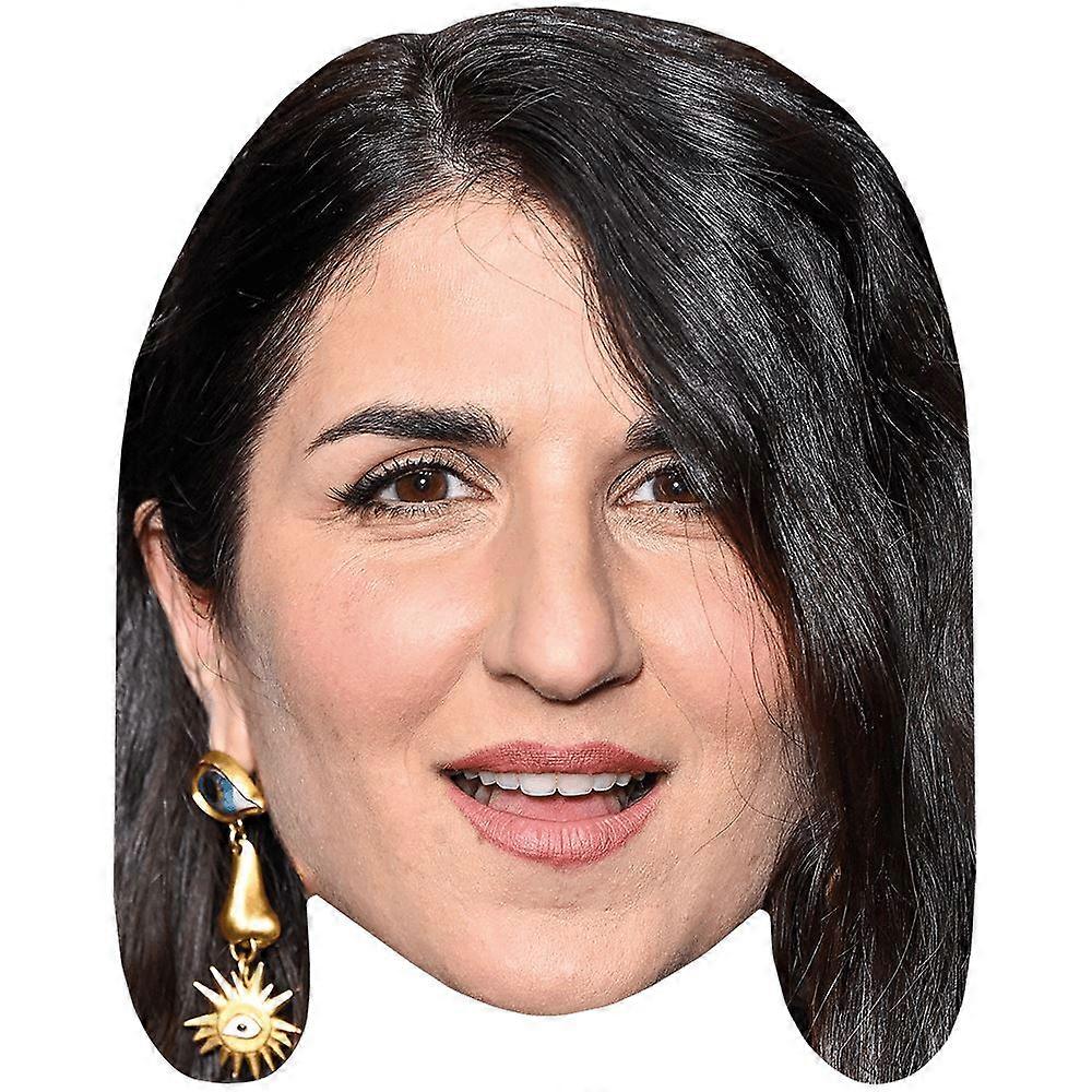 Geraldine Nakache (Earring) Celebrity Mask, Flat Card Face