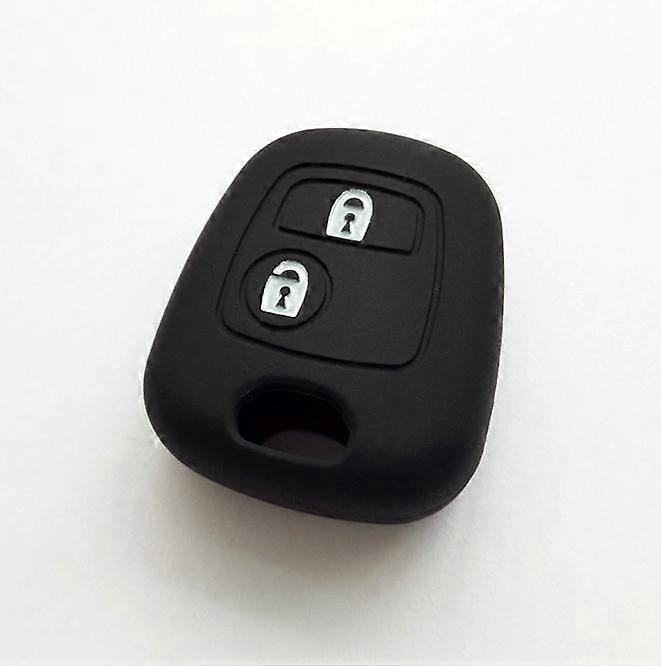 2 Button Silicone Key Cover For TOYOTA AYGO Remote Case Fob For CITROEN C1-C4
