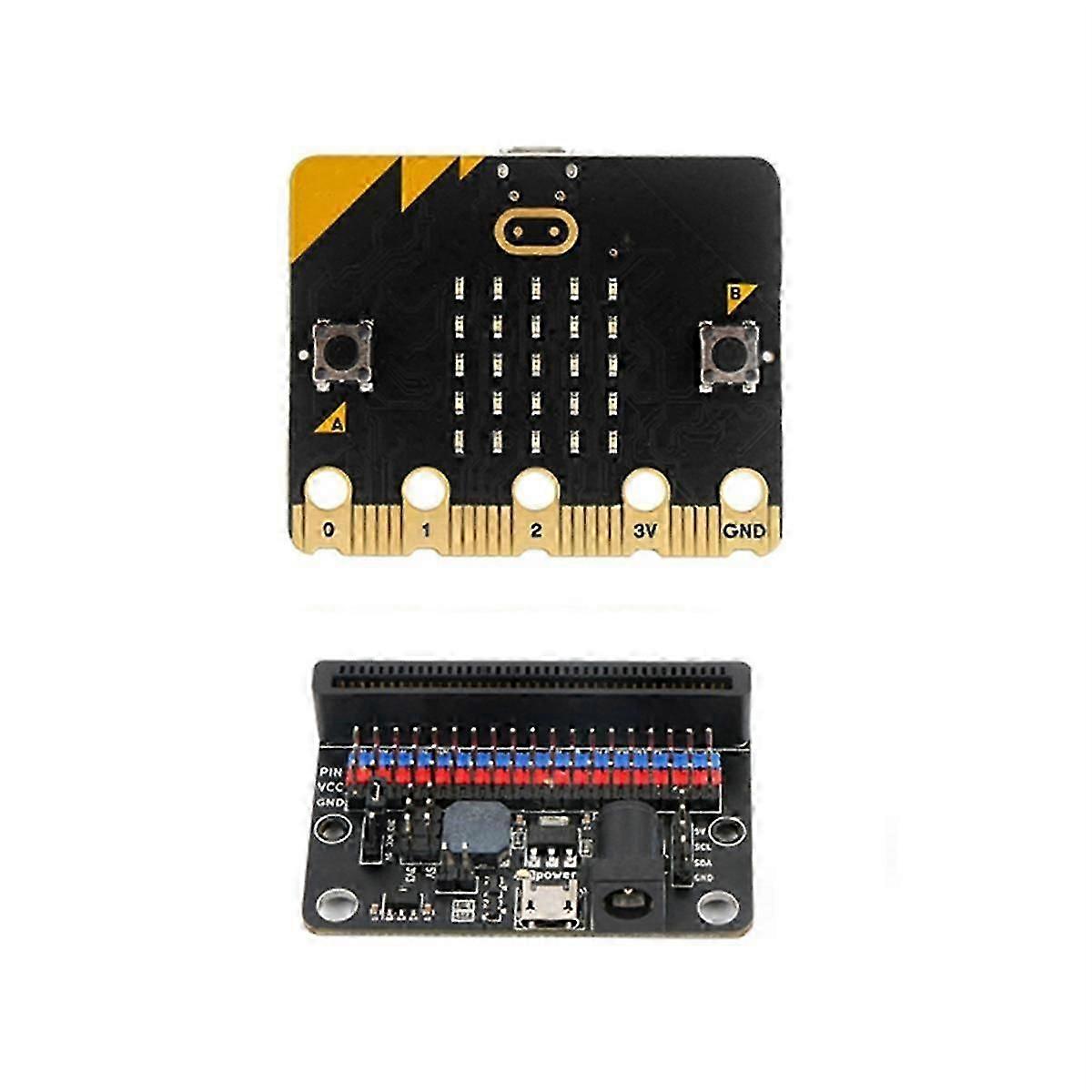 Bbc Microbit V2.0 Motherboard Eine Einführung in die grafische Programmierung in Python Programmierbares Lernen