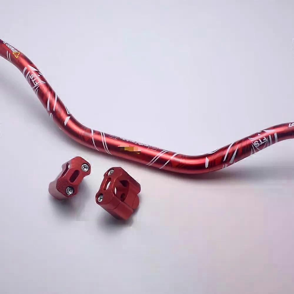 المقود PRO تفتق حزمة الدهون بار 1-1 / 8" الترابية حفرة الدراجة موتوكروس دراجة نارية المقود طول 28.5 مم PRO الألومنيوم العالمي