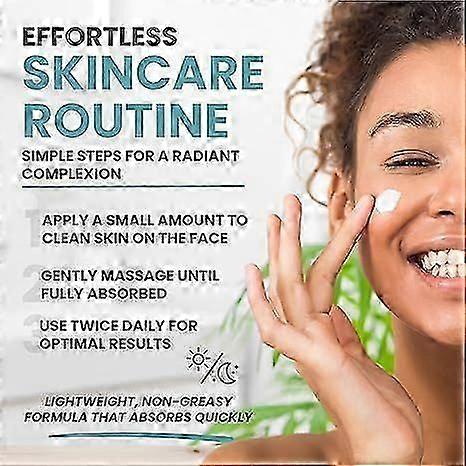 Hydratant visage à l’acide hyaluroniqueAnti-âge et raffermissant, redonne de l’élasticitéHydratant, Beauté propre, Soins pour tous les types de peau