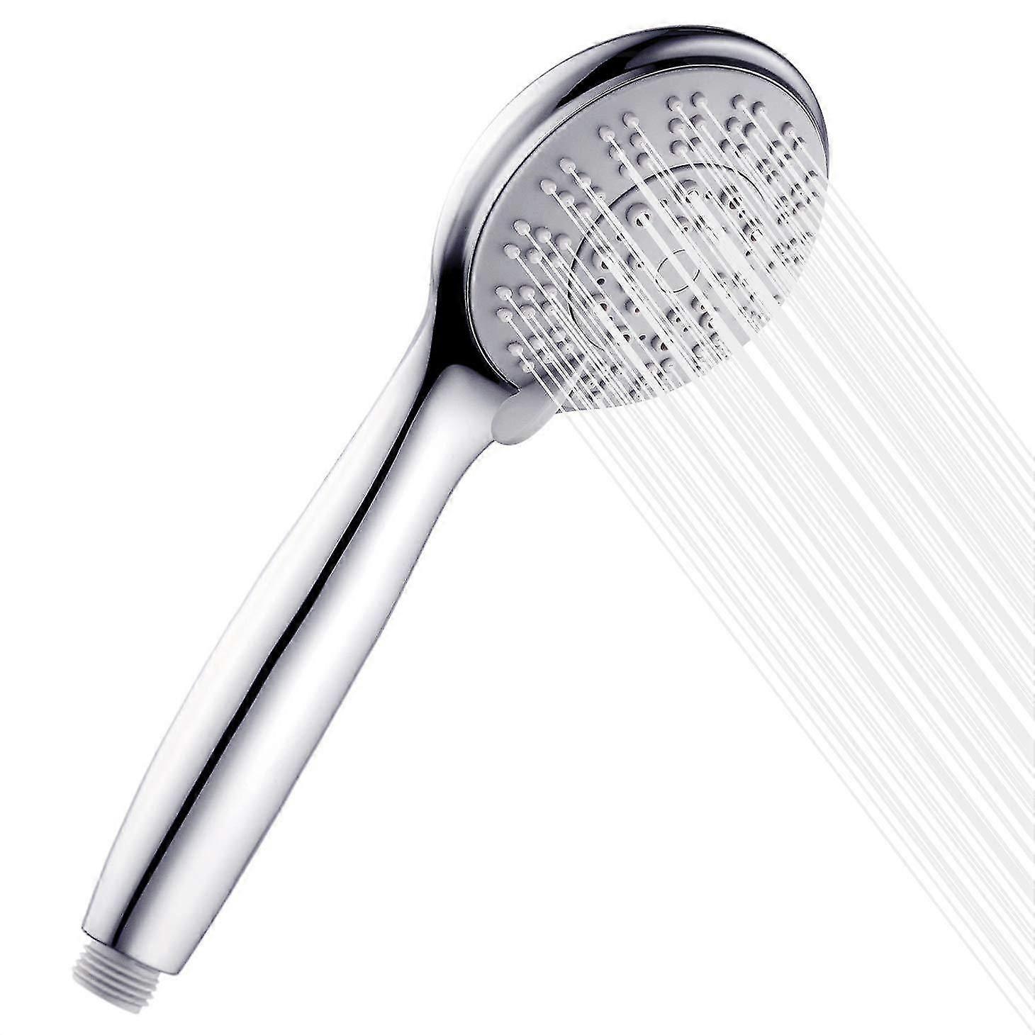 ABS Shower Head 5 Water Outlet Modes Adjustable Multi-functional Hand Shower Shower Head