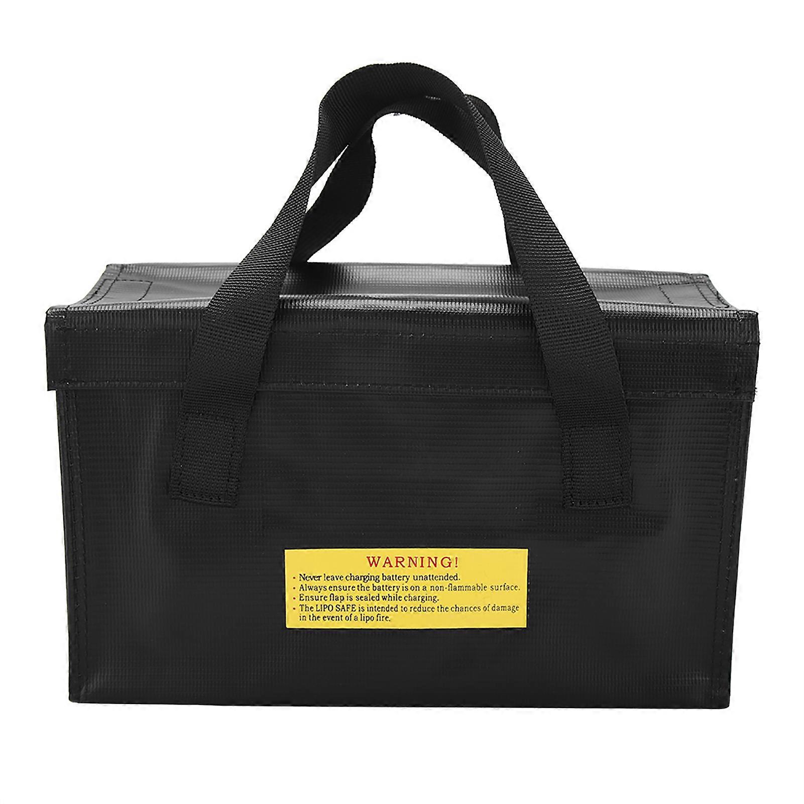 1 Pcs Explosionproof LiPo Battery Safe Bag for Charging Storage