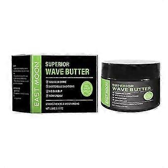 Styling Haarcreme, East Moon Men's Wave Modeling-Creme Waschfreies Haar Flauschig, lang anhaltende dreidimensionale Modellierung erfrischende Formgebung Pomade - 100G