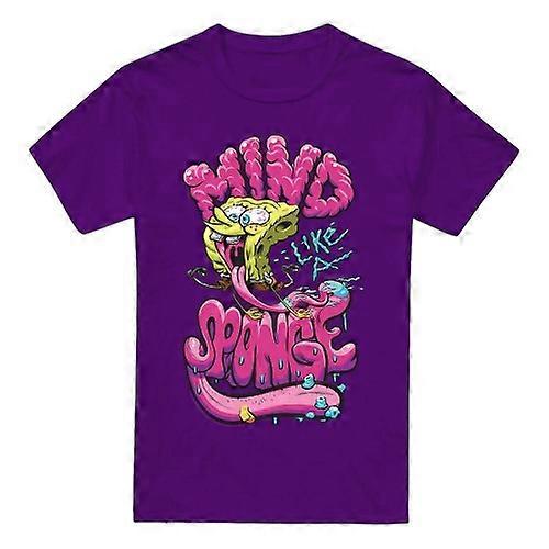 SpongeBob SquarePants Mens Mind Like A Sponge T-Shirt