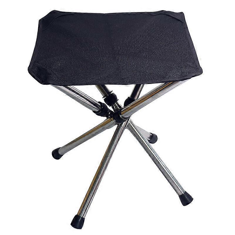 Compact Folding Camping Stool for Travel and 12.99"x2.56"x2.56 Hiking