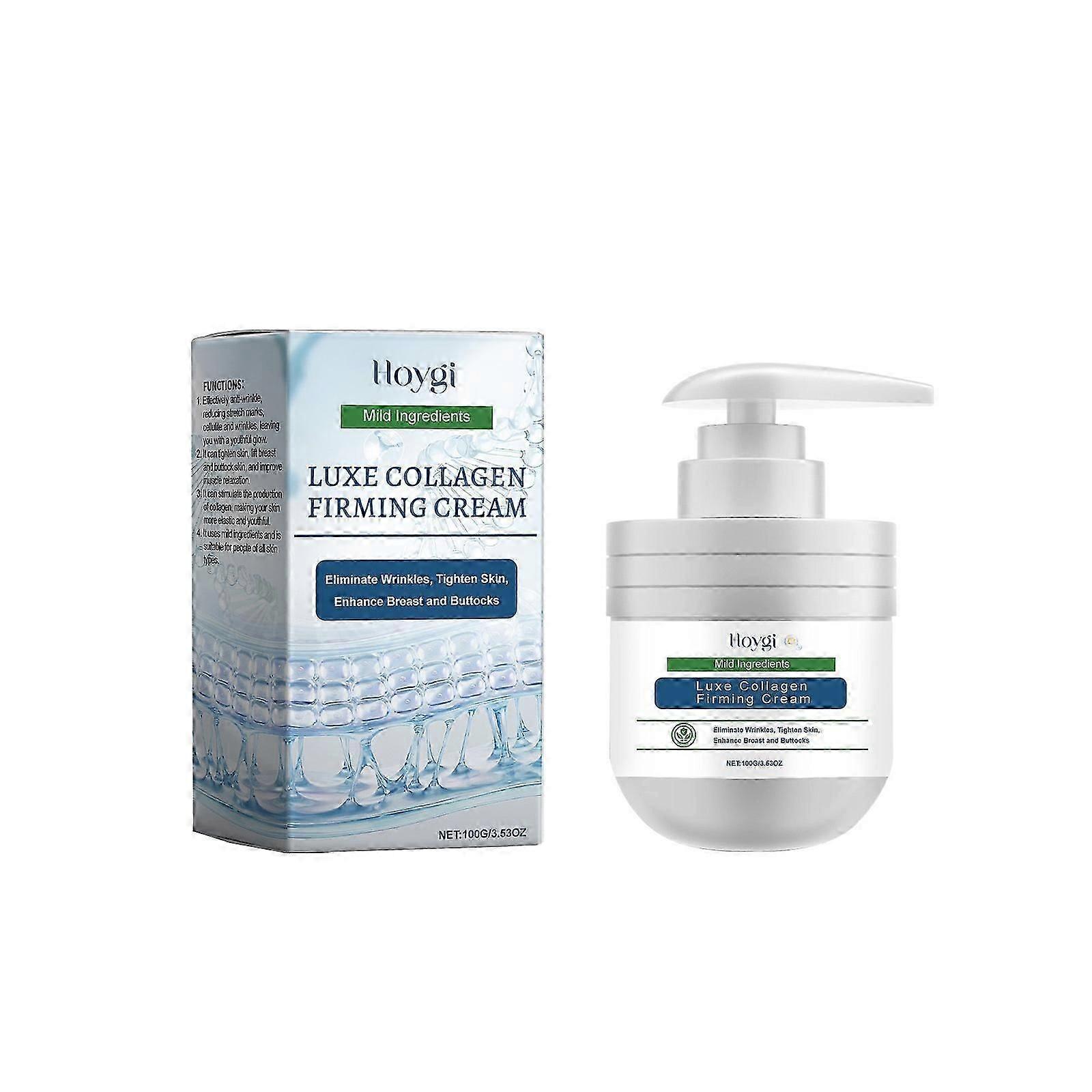 Collagen Firming Cream, Anti-Aging Moisturizer with Collagen, Ultra Firming & Revitalizing Cream, Advanced Firming & Wrinkle Reducing Cream