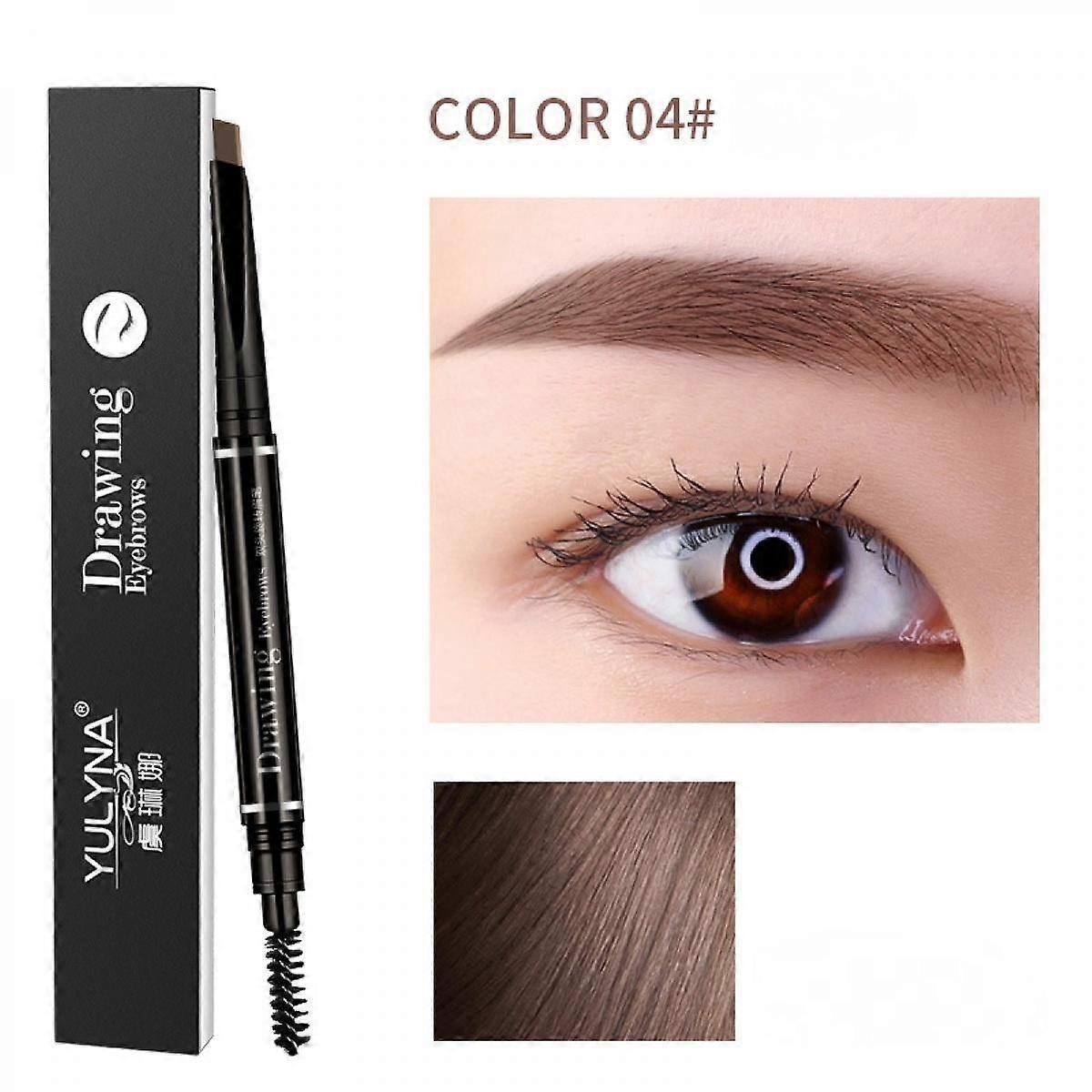 Purie Natural Triangular Tip Eyebrow with Brush,Cruelty Free,Waterproof, Long Lasting Drawing Eyebrow Definer