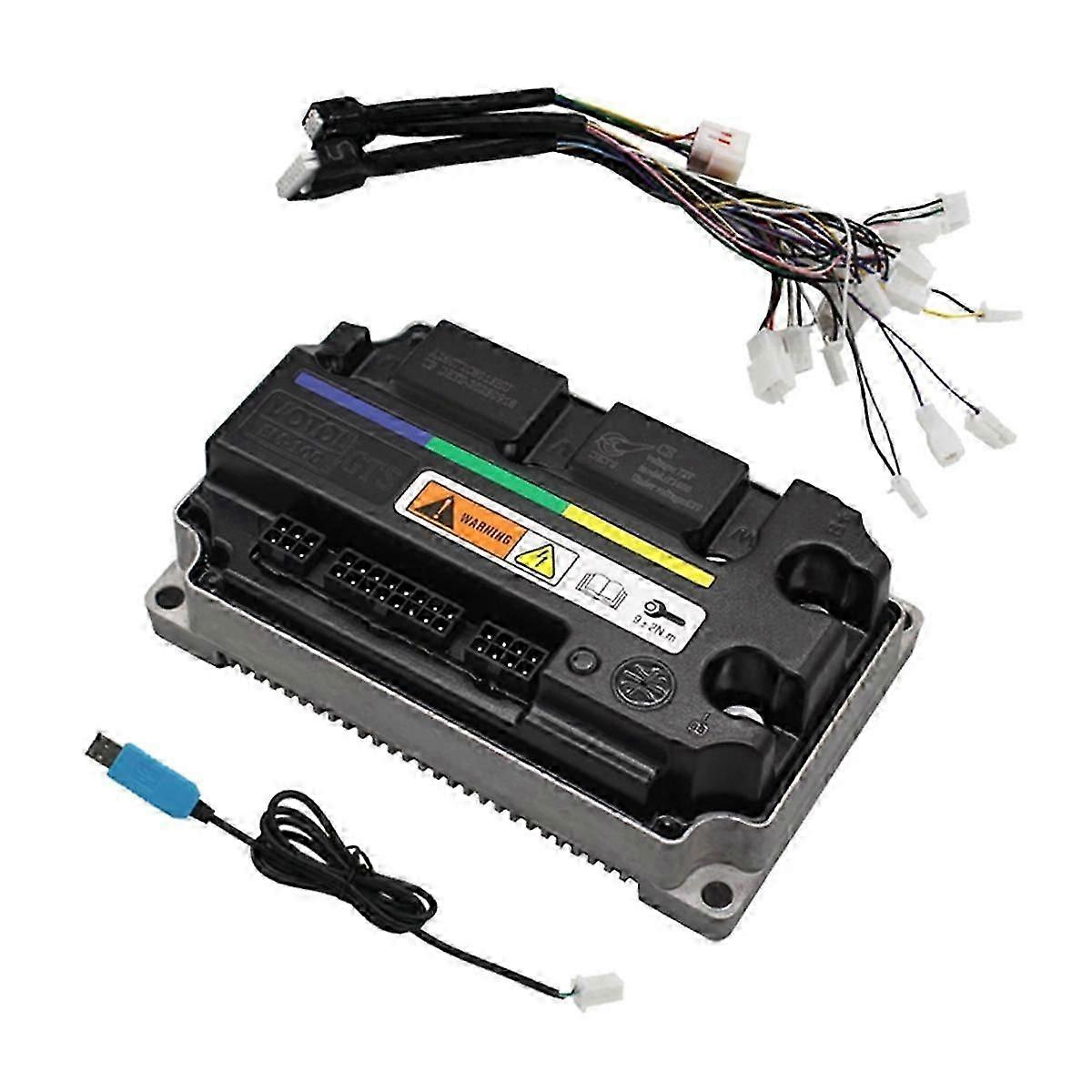 Exquisite EM100GTS 72360S 150A 3kw Brushless DC Controller Electric Motorcycle Motor Scooter Intelligent Programmable Controller