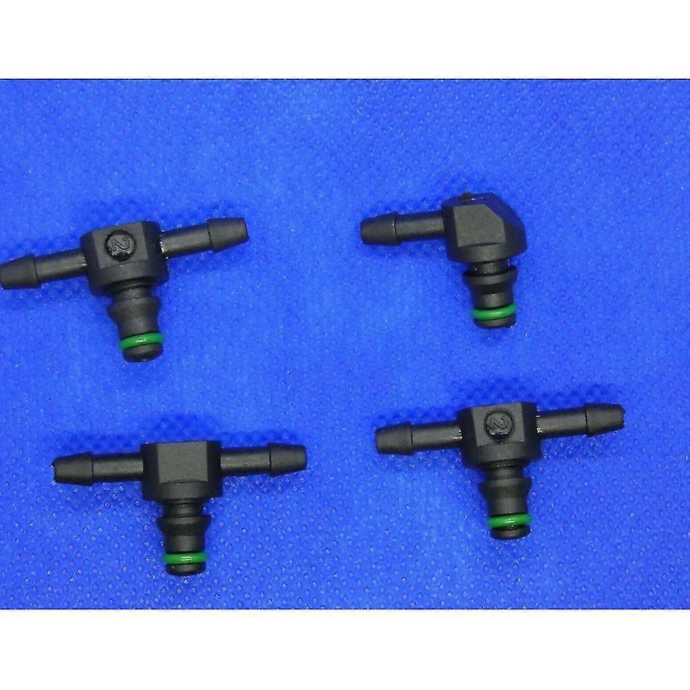 thumbnail image 2 of Bosch 110 Common Rail Diesel Injector Leak Off Pipe Return Kit - 3T+L Connector - Ironwalls 2 of 3