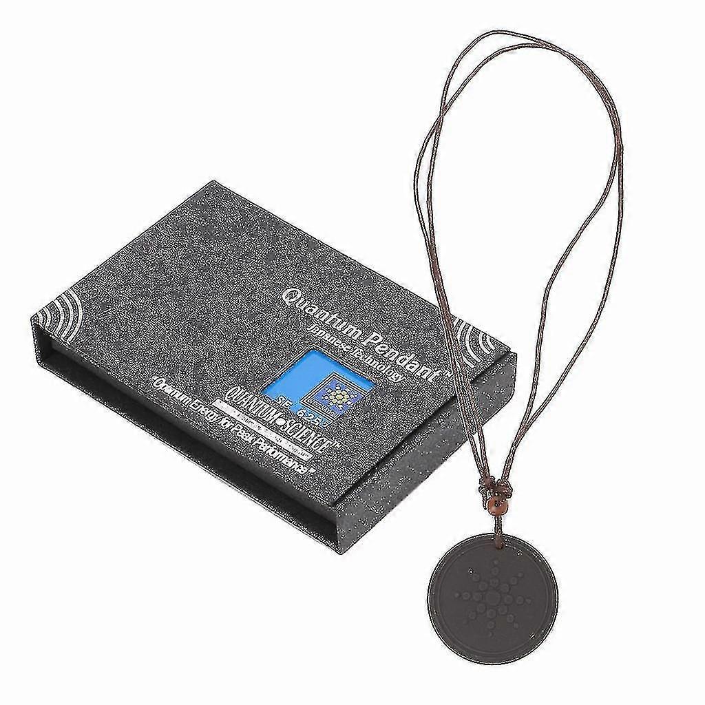 Pierre de lave Bijoux Mâles Energy Power Pendentif pour Collier Scalaire Quantique Pour Bal