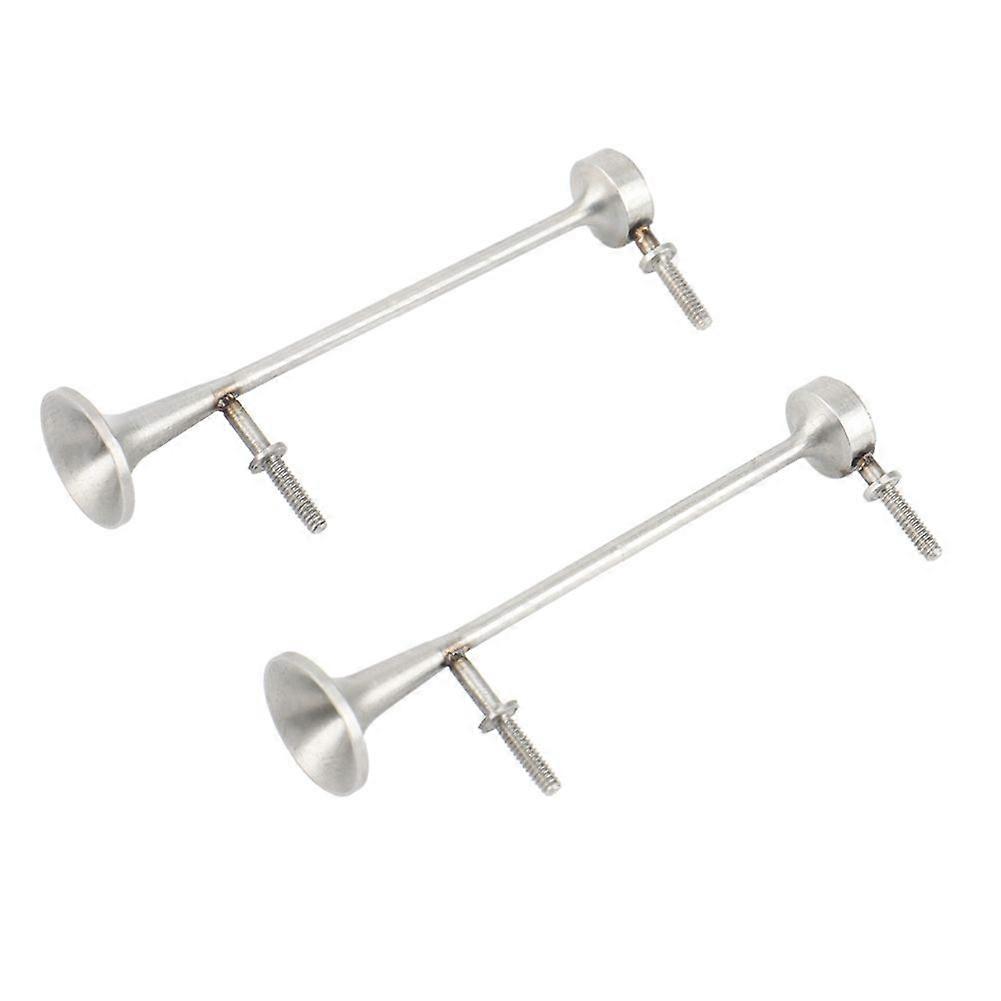 2Pcs Metal Speaker Whistle Horn Model for 1/14 RC Hauler Tractor Truck Model LESU R620
