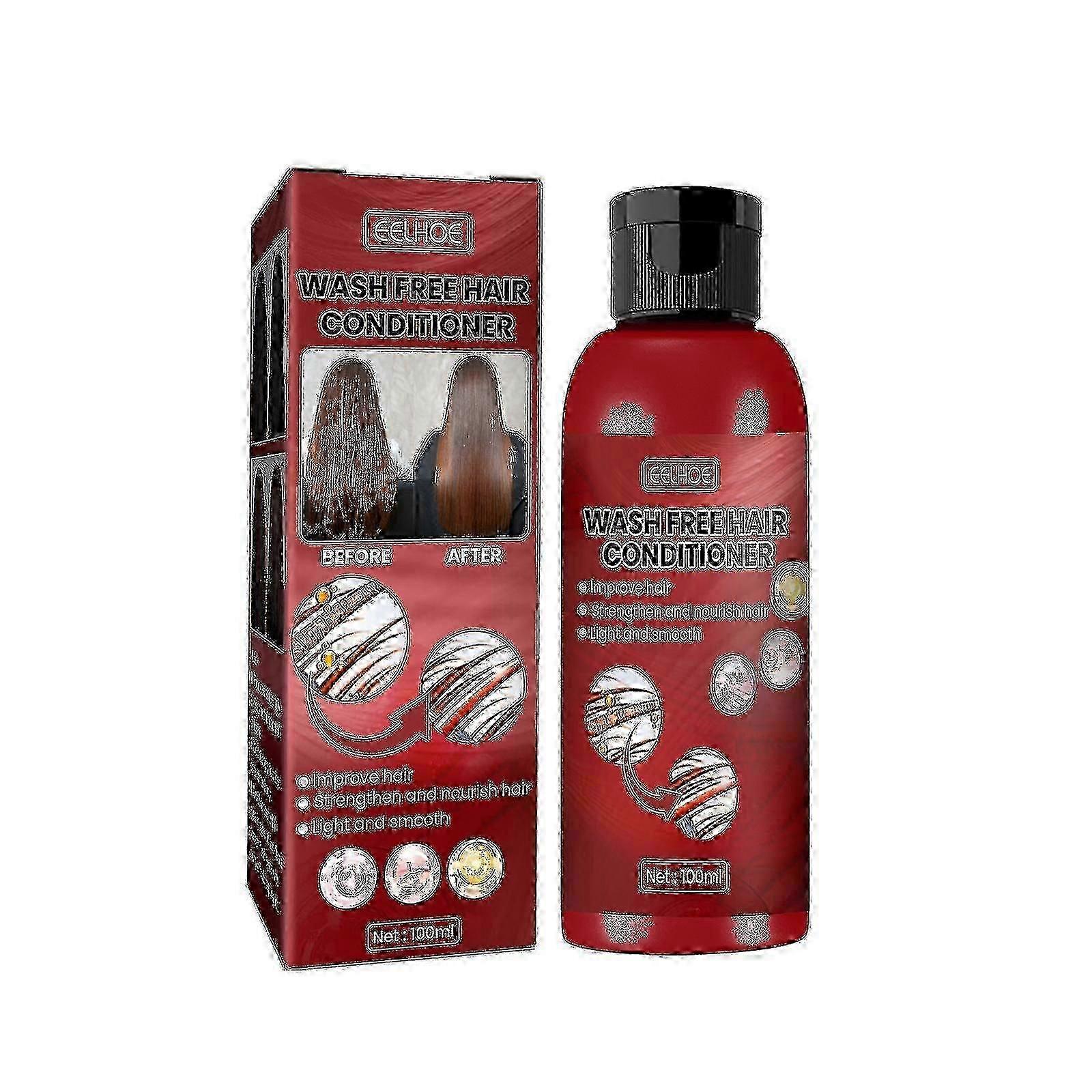 Von glättendem Leave-in-Conditioner -