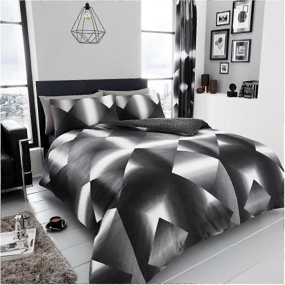 Capa de edredão, Capas de colcha de cama 3D, Capa de cama com fronhas, Bull Dog, Duplo