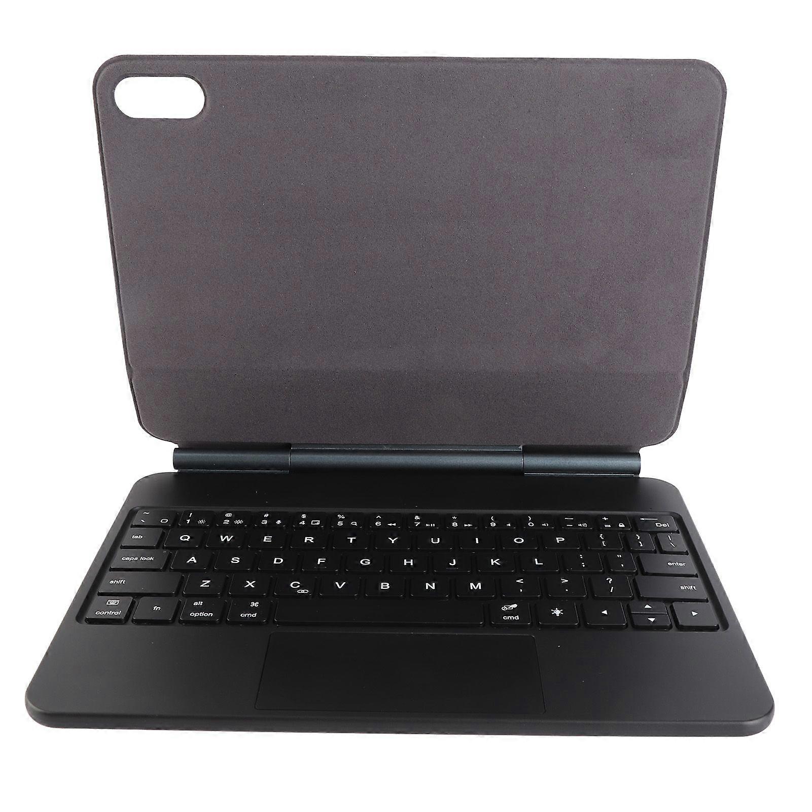 Tablet Keyboard Protective Case BT Touch Magnetic Floating Keyboard Tablet Protective Cover Black