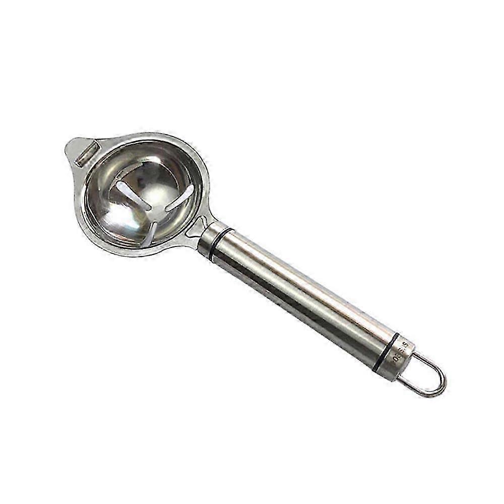 Äggavskiljare Rostfritt stål Verktyg Ägg Äggula Filter Prylar Kökstillbehör Separtratt Sked Avdelare Typ B