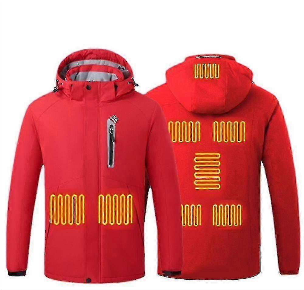 USB Electric Heating Surfwear Jacket for Unisex -