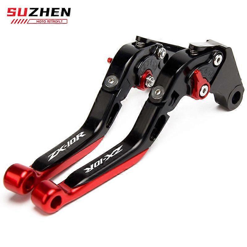 ZX 10R Motorcycle Accessories Brakes Clutch Levers Handle compatible for Kawa-saki ZX10R ZX10RR ZX10KRT ZX 10 RR KRT 2016-2018 2019 2017 MAXP