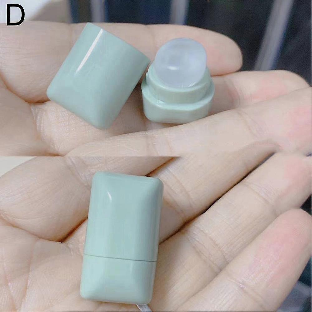 Mini Silicone Lip Brush Angled Head for Natural Makeup Reusable Portable Easy Clean Multi Use Lipstick Eyeshadow Applicator