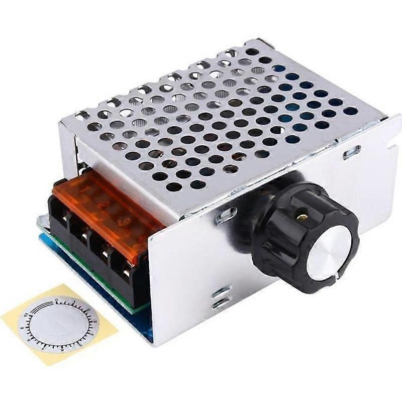 High Power 220V SCR AC Motor Speed Controller Electronic Voltage Regulator