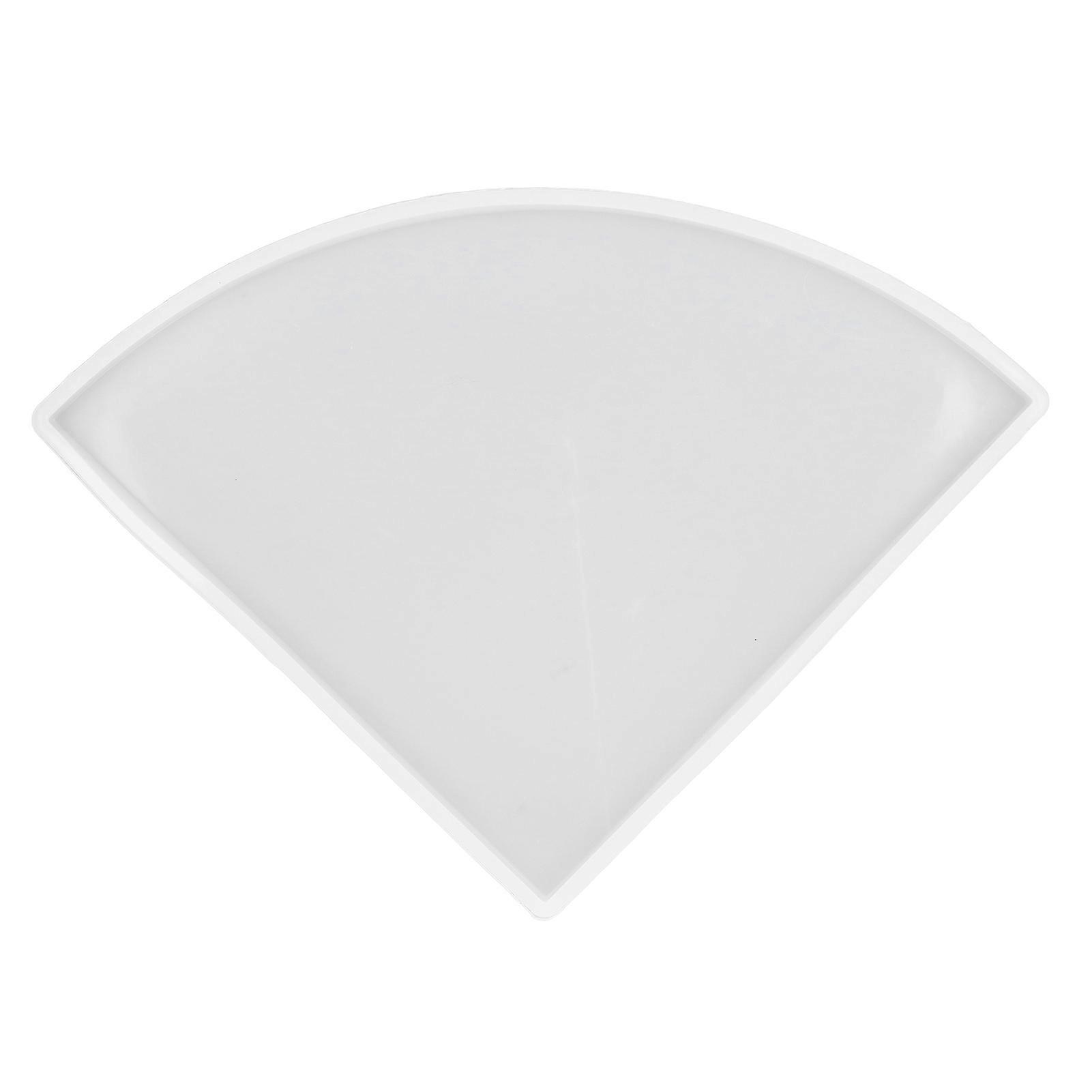 DIY Cup Pad Mould Triangular Resin Coaster Silicone Mould For Resin Easy Demold Mirror Finish