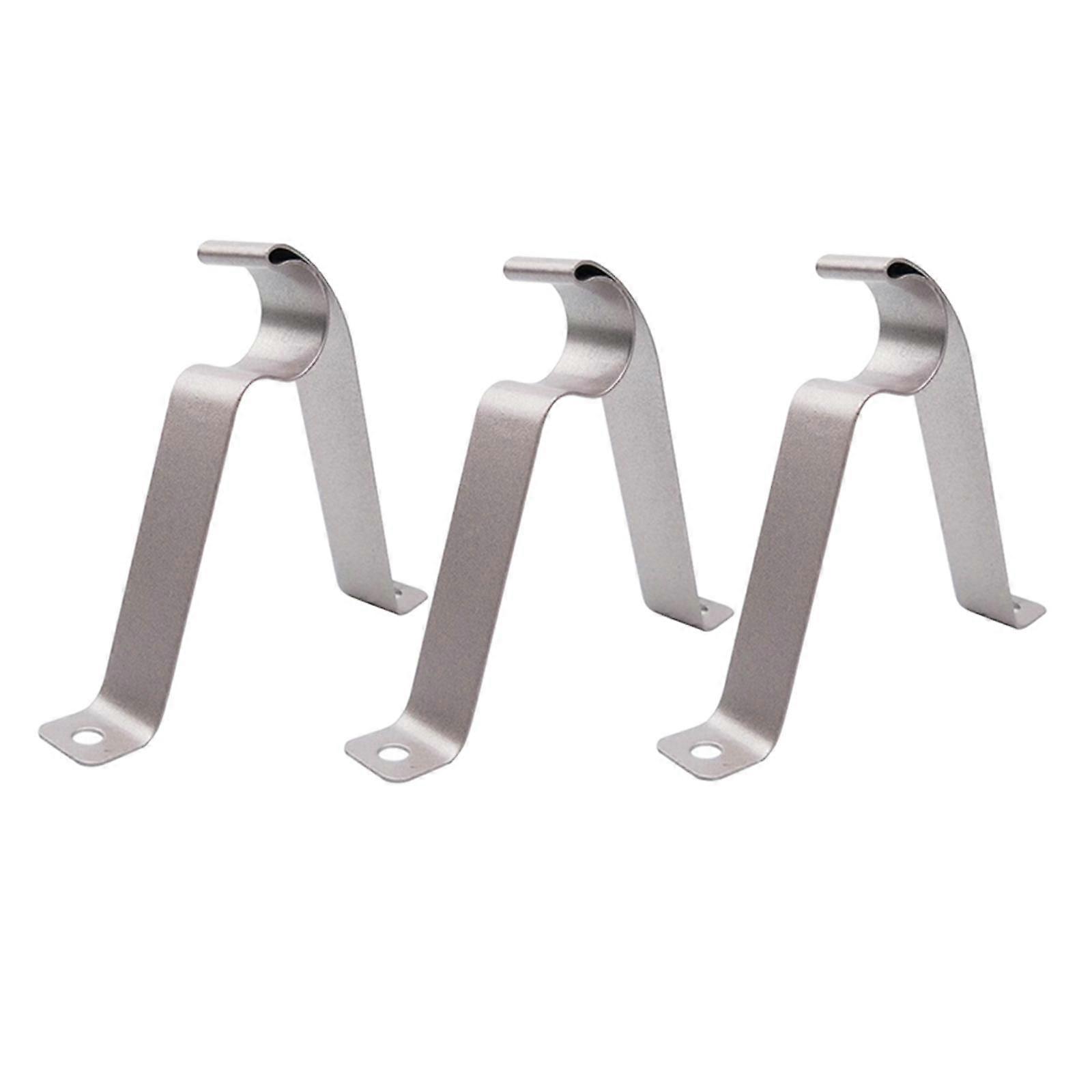 3pcs Window Blind Rod Brackets, Rod Holders for Window Blind Rod Support for