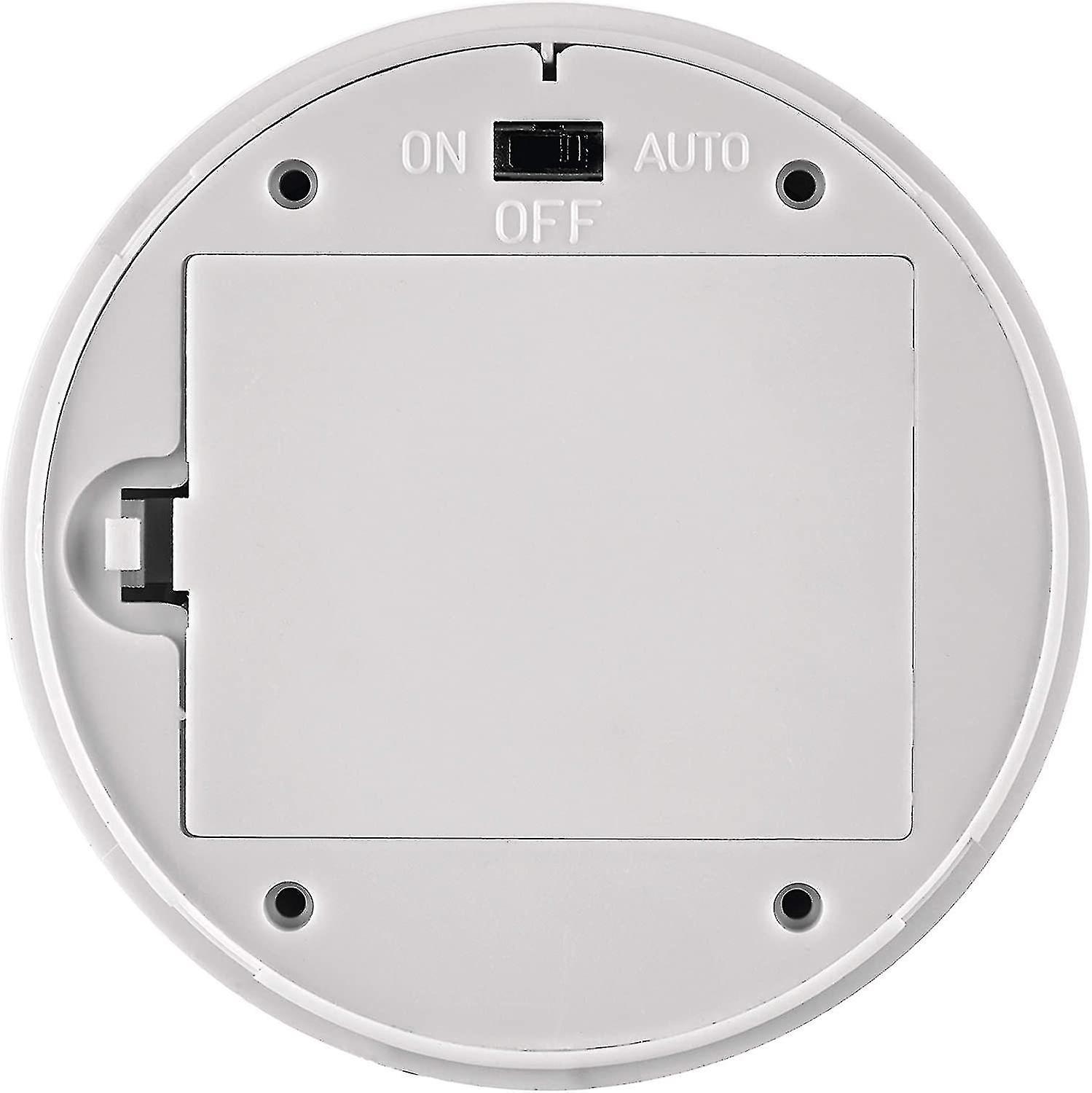 Led Night Light With Motion Detector, Twilight Sensor And Switch, 90 Lumens, 360  Rotatable, Range