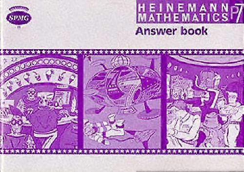 Heinemann Maths P7 Answer Book