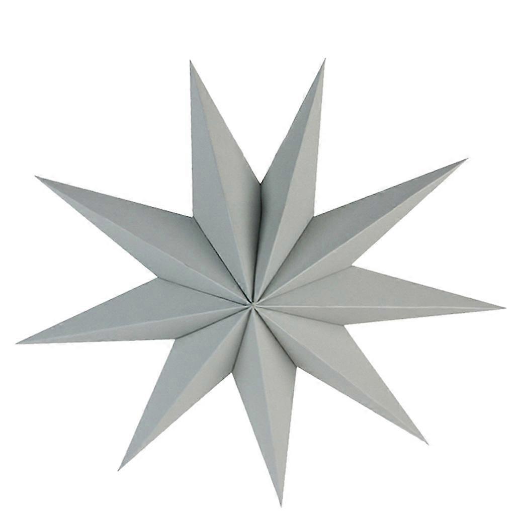 Joulu Yhdeksän Kulmaa Paperi Tähti Riippuva Sisustus Kotijuhlat DIY Käsityö