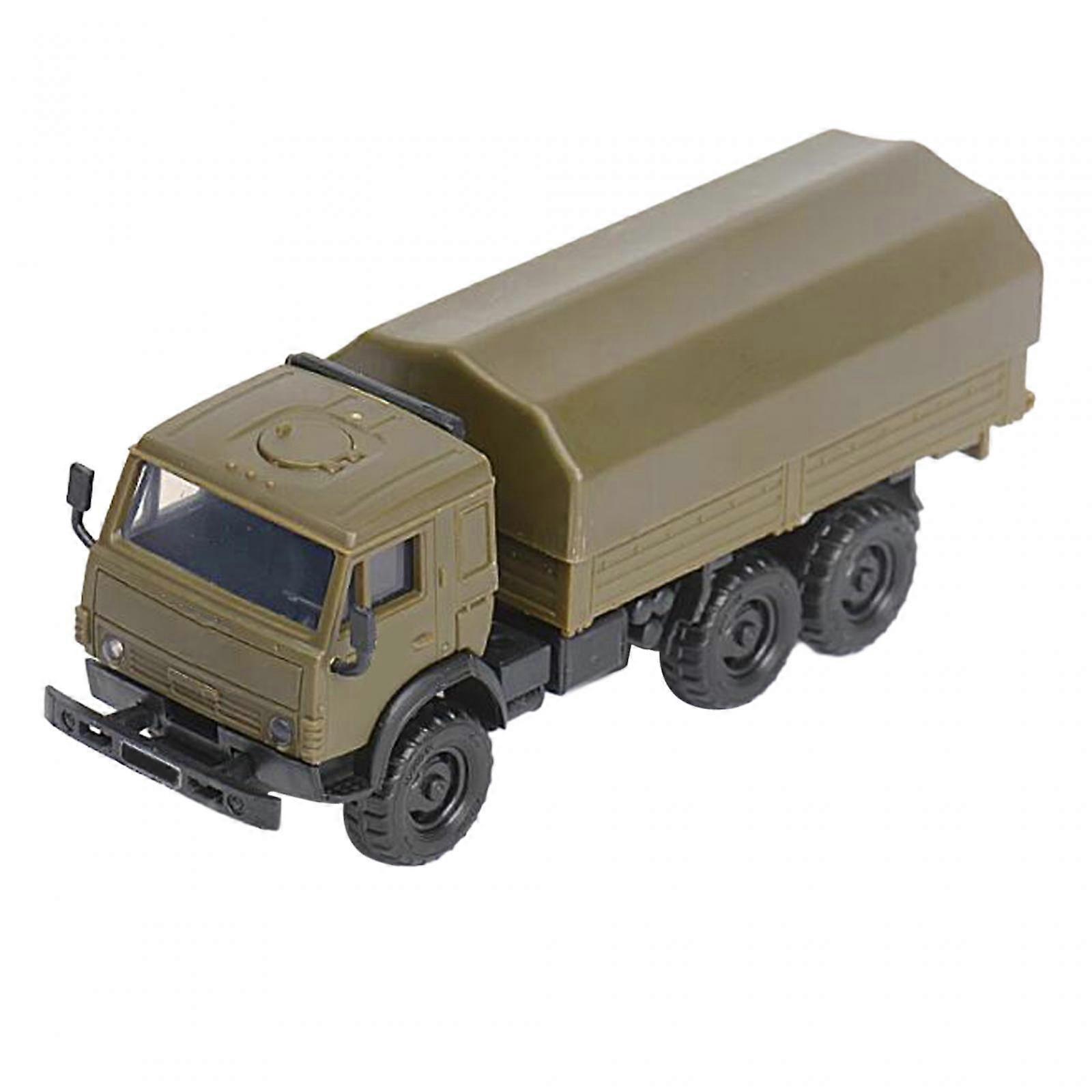 1/72 Craft fai da te assemblare camion corazzato giocattolo per la collezione Display Bambini