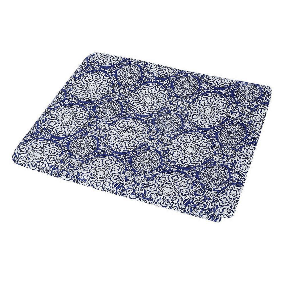 Cotton Linen Table Cover Cloth Wipe Clean Tablecloth Mat Pad For Dining Table