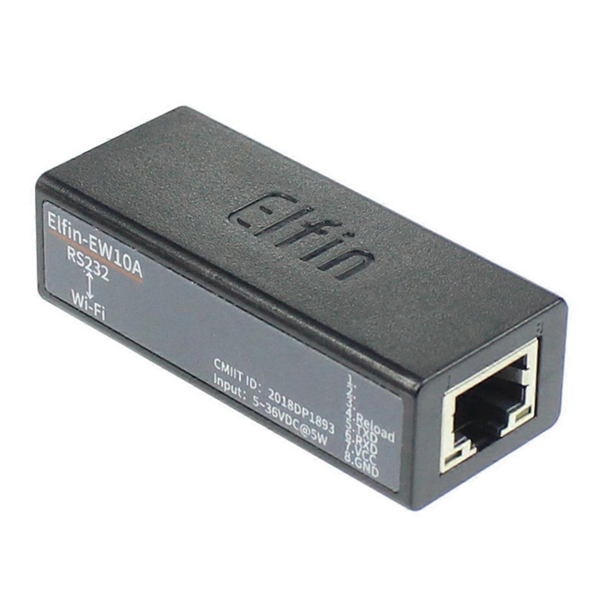 EW10A Serial Server Supports Multiple Network Protocols and Remote Management RS232 to WiFi