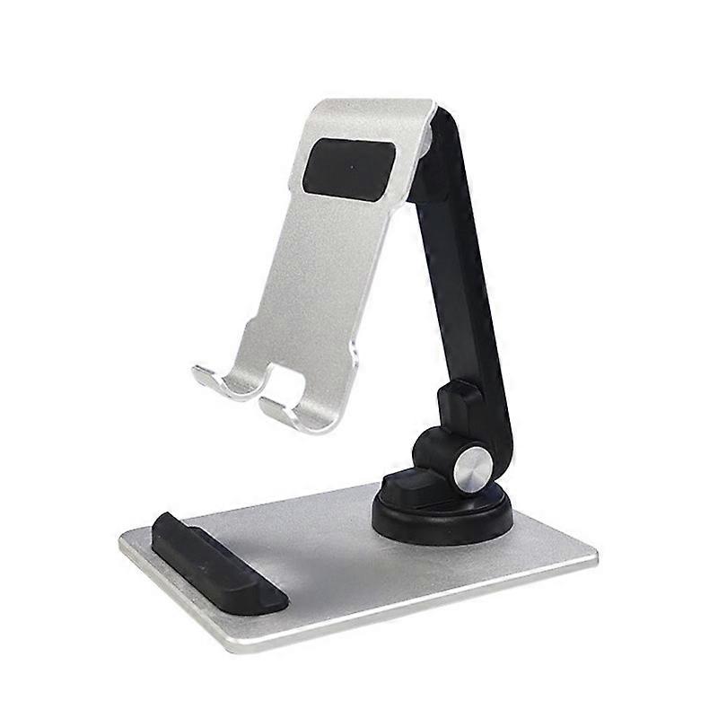 TM12 Mini Folding Phone Stand Desktop Rotating Tablet Stand Adjustable Cell Phone Holder