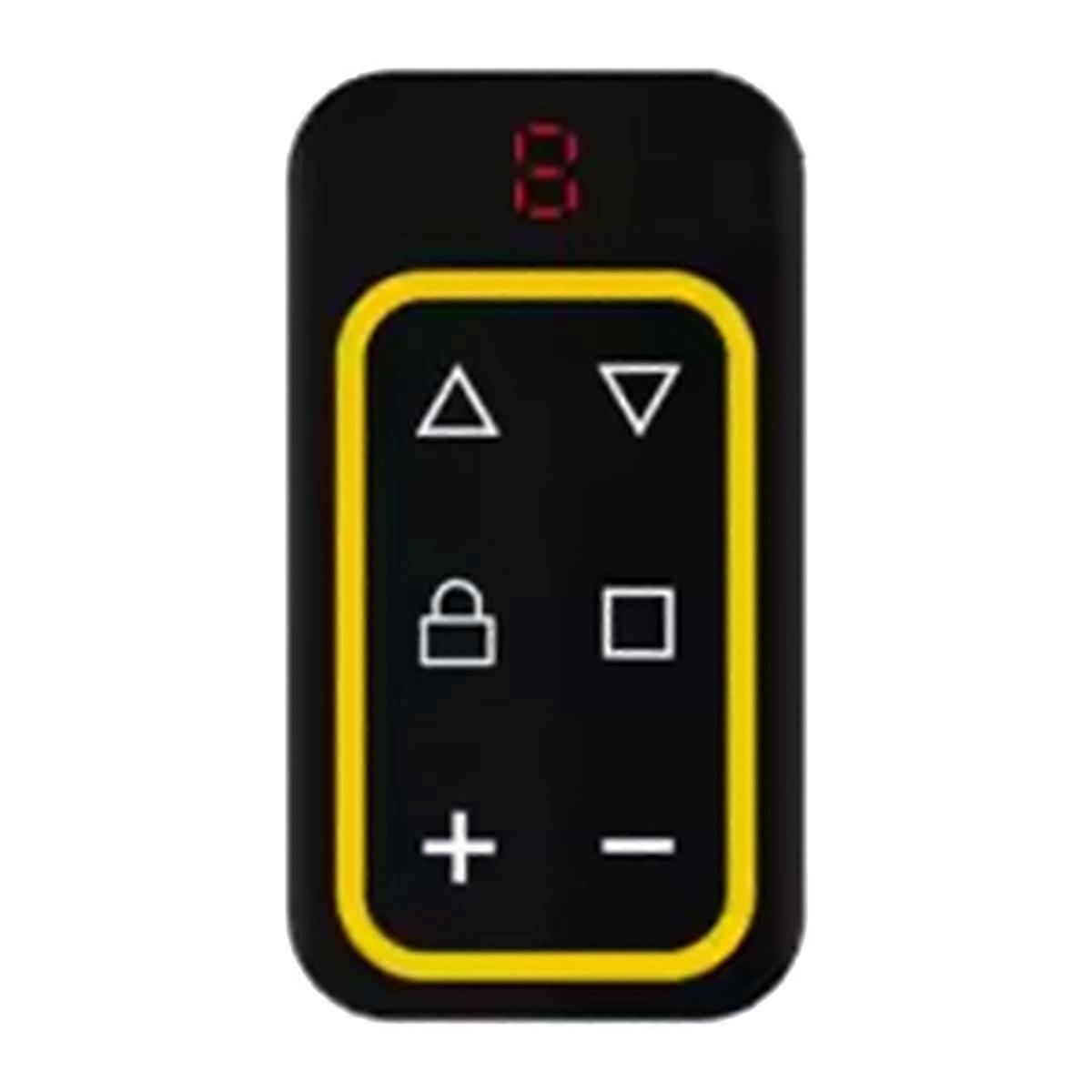 Garage Door Eight-Channel Copy Wireless Remote Control Rechargeable Universal Copy Multi-Frequency Remote Control