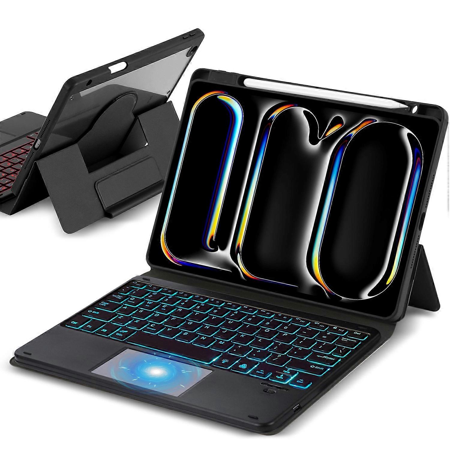 Tablet Case for iPad 10.2 (2021) Bluetooth Keyboards