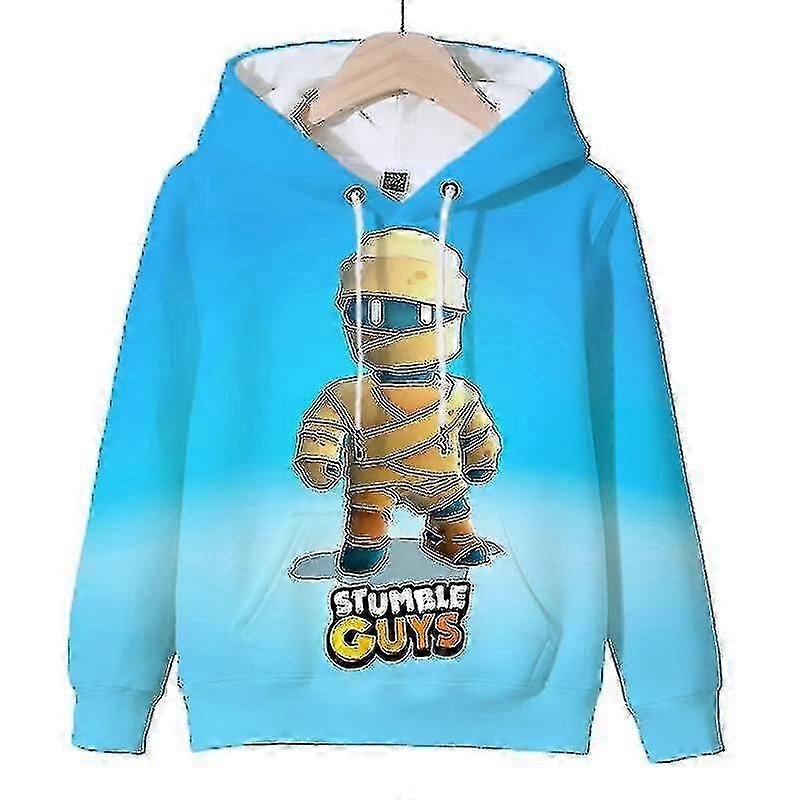 Stumble Guys Hoodie Αγόρια Κορίτσια Φούτερ Παιδικά Κινούμενα σχέδια Hoody Πουλόβερ Μπλούζες Stumble Guys Εκτύπωση Hoodies Άνοιξη Παιδικά ρούχα